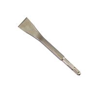 1PC Bits Square Handle Shank CarbonSteel Point GrooveGouge Flat Drill Bit for Concrete Brick Wall Drilling Electric Hammer Bent PC Bits Square Handle Shank CarbonSteel Point GrooveGouge