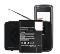 1Pc BL-5C Battery, 2026 Upgrade Cell 1580mAh Battery for Nokia Series Model