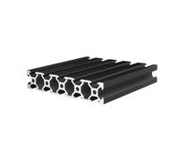 1pc Black 20100 V Groove Aluminum Profile EU Standard 3D Printer Track DIY Frame(150mm)