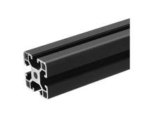 1PC BLACK 4040 4040 T Slot Anodized Aluminum Profile Extrusion 100-1000mm Linear Rail For CNC 3D Printer(150mm)