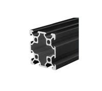 1pc Black 4040 Aluminum Profile EU Standard 3D Printer Track DIY Frame(750mm)