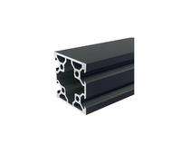 1pc Black 4040N2 V-groove Aluminum Profile EU Standard 3D Printer Track DIY Frame(900mm)