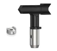 1pc Black Airless Spray Nozzle Spray Tips Reversible TipFor Airless Paint Sprayer 311/315/413/517/519/211/625(111 1pcs)