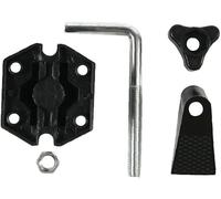 1Pc Black Bracket Clamp Accessories Holder Fit for Mic Clamps Fixed Metal Desk Lamp Clip Fittings Screw Camera Flash Mount Clamp Bracket Monitor Magic Socket Arm Clamp,Monitor Accessories