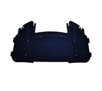 1pc Black Car Engine Hood Heat Insulation Sound Deadener Cotton Cover Compatible for BMW E90 E91 E92 E93