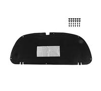 1pc Black Car Front Engine Hood Sound & Heat Insulation Cotton Compatible With Toyota Corolla 2014-2018/Compatible With Toyota Corolla Sedan 2019-2020(Gold)