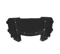 1pc Black Car Hood Engine Sound Insulation Cotton Compatible for BMW E90 E91 E92 E93