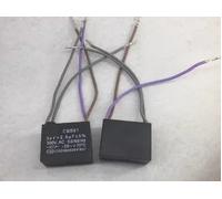1pc Black CBB61 3uF+2.5uF 4 Wires 300V 50/60Hz Capacitor For Ceiling Fan BIANMTSW