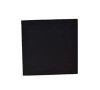 1pc Black Ceramic Plate 0.5mm Thickness for High Temperature Moulds, Silicone Nitride Ceramic Plate(25x25x0.5mm)