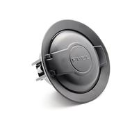 1PC Black Compatible For Dodge Challenger 2008-2019 Car Matte Black Edition Fuel Filler Door Cover Oil Cap Auto Accessories