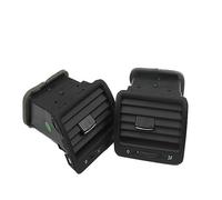 1pc Black Dash Board Air Outlet Vent Compatible For VW And Jetta MK5 Golf 5 MK5 Rabbit 2005-2011 1K0819703 1K0819704 1K0819203 1K0819728(Left WITH Right)