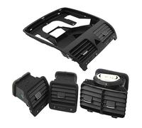 1pc Black Dash Board Air Outlet Vent Compatible For VW And Jetta MK5 Golf 5 MK5 Rabbit 2005-2011 1K0819703 1K0819704 1K0819203 1K0819728(1 set-4 pcs)