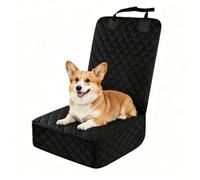 1PC Black Dog Car Seat Covers for My Cars, Waterproof Car Seat Protector