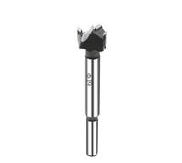 1PC Black Double-edged Woodworking Alloy Hole Opener 15-100mm Wooden Tabletop Drilling Bit Plastic Hinge Milling Cutter(28mm SDS PULS)