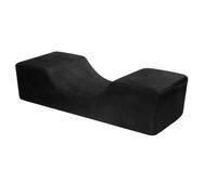1PC Black Eyelash Pillow Grafting U-shaped Pillow, Auxiliary Tool For Operation Table Beauty Salon Special Washable for Beauty, Salon