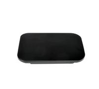 1Pc Black Fuel Filler Tank Cover Door Lid Gas Cap 77350-08020 Compatible For Toyota Sienna 2011-2019 Car Exterior Accessories Parts