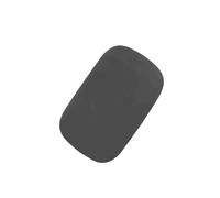 1Pc Black Fuel Gas Tank Filler Door Lid Flap Cap 68216982AB Compatible For Grand Cherokee 2015-2022 Car Exterior
