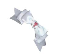 1PC Black Heart Bows Hair Clip Hair Decoration Enhancing Your Fashion Styles Suitable For Parties And Casual Outfits