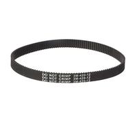 1PC Black HTD 3m-384-12 3M-384 12 Timing Belts Transmission Belt Drive Stripe Rubber Electric Scooter Belt (Color : 420mm)
