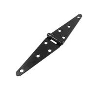 1PC Black Iron Hinge Cabinet Garden Shed 2-6 inch Wooden Door Gate Light Gates Hinge Furniture Door Hardware(247mm)