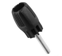 1pc Black Knob N542431 for DWS715 DWS713 Saw | Fits DWS715/DWS713, secure locking, easy angle adjustment, for durable plastic, black finish