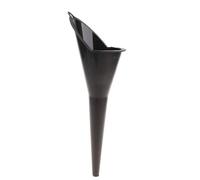 1Pc Black Multi-Function Auto Engine Oil Petrol Change Funnel Long Stem Plastic Funnel for Car Motorcycle ATV Boat, Oil System Tools, Multi-Function Circular, Large:28cm (11.02in)