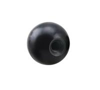 1Pc Black Plastic Thread Ball Nut M8/M10 - Durable Hand Grip Knob Clamping Nut for Thumb Screws and Bolts(M8xD30)