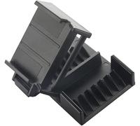 1Pc Black Professional Clipper Guard Trimmer Hairdresser Tool Hair Clipper Combs and Guides Attachment Guarding Comb Guide Remove Hair Split Ends Hair Clippers Accessories