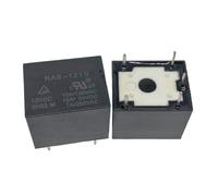1pc BLACK RAS-1210 12V Relay 5pins ZGPOSQKZSC