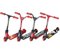 1Pc Black Red Random Finger Scooter Mini Finger Scooters Two Wheel Scooter Finger Training Kits Mini Finger Skateboards Fingers Boards and Finger Bikes