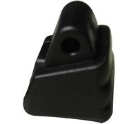 1Pc Black Roller Skates Brake Stopper Replacement Skate Accessories Brake Block Universal Non-Slip Inline Skate Safety Brake Roller Skate Toe Stops Toe Stops and Plugs,Roller Skate Parts