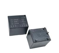 1pc BLACK SED-12DM (T73A-Coil:12V-10A) Relay 4pins ZGPOSQKZSC