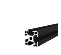 1PC BLACK T-slot 3030 European Standard Anodized Aluminium Profile Extrusion 100mm-1000mm Length Linear Rail For CNC 3D Printer(500mm)