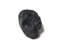 1pc Black Tibetan Tektite 30-35mm Meteorite Material Raw/Rough Natural Crystal Gemstone Specimen