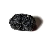 1pc Black Tibetan Tektite Small 20-30mm Size Rare Meteorite Material Raw Rough Natural Crystal Gemstone Specimen from Tibet