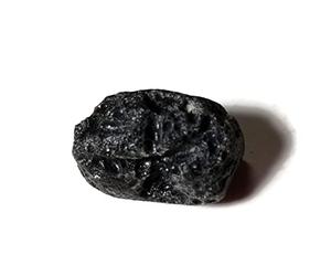 1pc Black Tibetan Tektite Small 20-30mm Size Rare Meteorite Material Raw Rough Natural Crystal Gemstone Specimen from Tibet