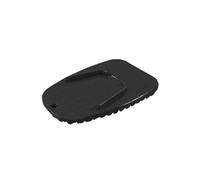 1pc Black Universal Motorcycle Plastic Side Stand Moto Bike Kickstand Non-slip Plate Side Extension Support Pad Base Kickstand Pad(Color18)