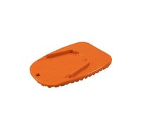 1pc Black Universal Motorcycle Plastic Side Stand Moto Bike Kickstand Non-slip Plate Side Extension Support Pad Base Kickstand Pad(Color1)