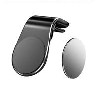 1Pc Black Universal Phone Holder Clip Car Air Vent Magnetic Mount Bracket for GPS Suporte Celular Car Phone, Vent Clip Phone Holder,Cell Phone Automobile Cradles,Automobile Accessories