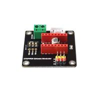 1pc Blackboard/Red Board42 Stepper Motor Driver Expansion Board DRV8825 A4988 3D Printer Control Shield Module For R3 Ramps1.4(Blackboard)