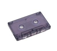 1Pc Blank Tape Case Audio Recording Cassette Tape Shell Empty Reel To Reel Cassette(No Inner Core And Outer Box)