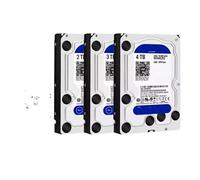 1pc Blue 1TB 2TB 3TB 4TB 3.5" Hard Drive Disk SATA III 64MB HD For Monitoring Desktop Computer(WD Blue 4TB)
