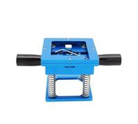 1pc Blue BGA Reballing Kit 90 * 90mm Template Holder Fixture Jig with Hand Shank Gift 10/PCS 90mm Universal Stencils(90mm Reballing Jig)