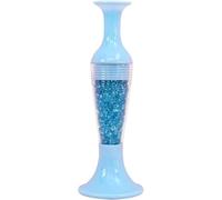 1Pc Blue Diamond Pen for Painting Flower Pot Shape 5D Diamond Art for Painting Point Drill Pen DIY Crafts Cross Stitch Embroidery Sewing Accessories Diamond Pen for Painting Kits