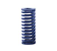 1pc Blue Die Mold Spring Compression Spring Steel Outer Diameter 20/22/25mm Length 5-300mm(40mm,OD 22mm x ID 11mm-1pcs)