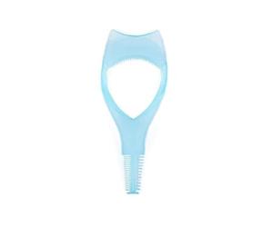 1Pc Blue Eyelashs Tools Plastic Mascara Shield Applicator Protection Eyelashs Guide for Top Bottom Card for Women Make-up