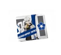 1pc Blue Lock Peripheral Wallet Game Peripheral Leather Wallet Print Short PU (Style 11)