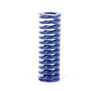 1Pc Blue Mould Die Spring Spiral Stamping Compression Spring OD 18/20/22mm ID 9/10/11mm(85mm,18mm 1Pc)