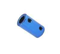 1pc Blue Rigid Top Screw Coupling Clamping Motor Rod D18L25 For CNC Stepper Accessory Hole 3/4/5/6/6.35/7/8/10mm(4mm to 5mm)