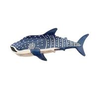 1pc Blue Shark Whale Claw Clips, Animal Shape Hair Jaw Clips, Big Strong Hold Jaw Barrettes Styling Accessories, Shark Hair Clip Barrettes Accessories